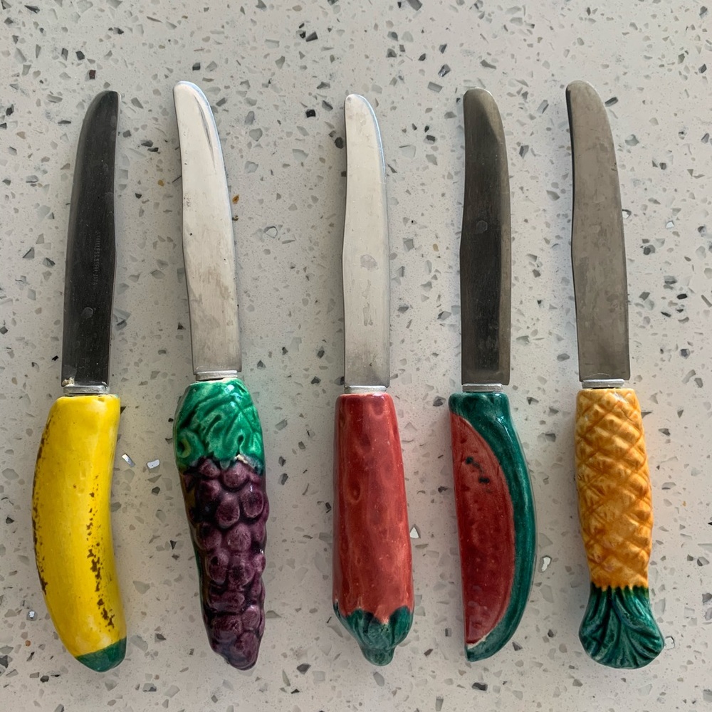 •Vintage Spreading Knives